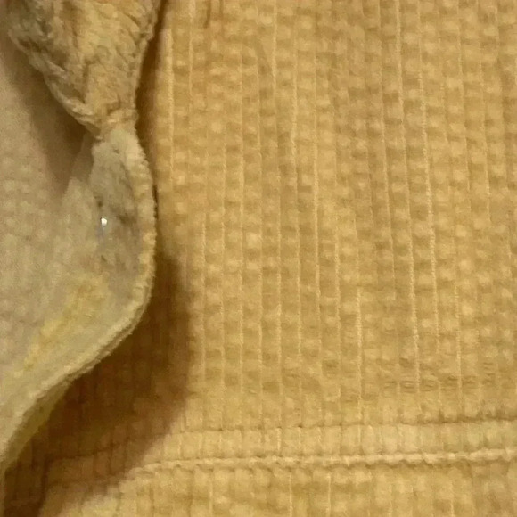 Band of the free tan cotton cordury jacket coat - Picture 9 of 13